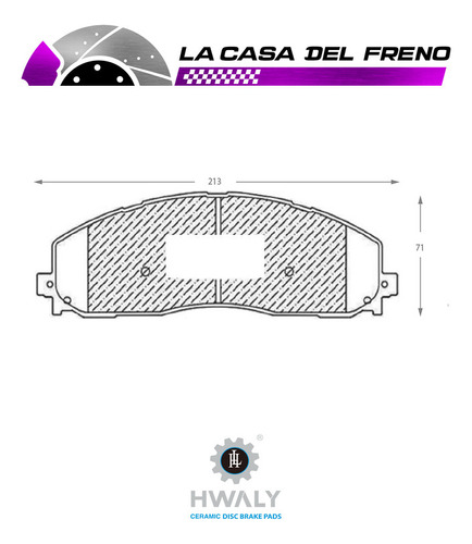 Pastilla De Freno Delantera Ford F-350  6.7 2016 Foto 3