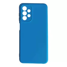 Capa Capinha Silicone Case Aveludada Para A23 Premium Luxo