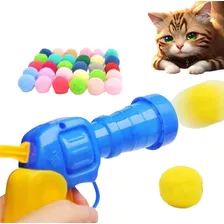 Lanza Pelotas Juguete Interactivo Para Mascota Gato O Perro