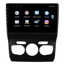 Multimidia Citroen C4 Lounge 2013/2018 Android 12 Gps 