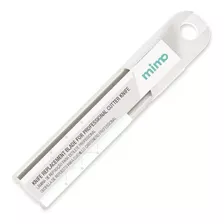 Lâmina De Reposição Para Estilete Profissional Mimo 18mm 10u