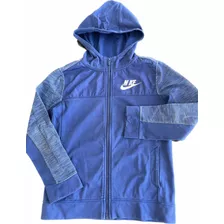 Buzo Campera C/cierre Nike. Talle M 10/12. La I Se Borro