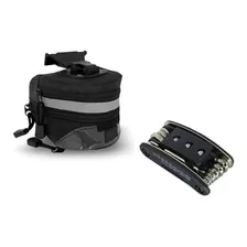 Kit Ferramentas Para Bike + Bolsa Para Selim Acte