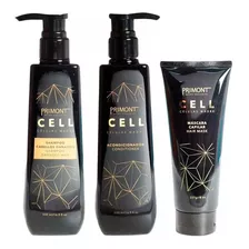 Kit Primont Cell Celulas Madre Shampoo Enjuague Y Mascara 