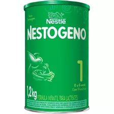 Fórmula Infantil Para Lactantes De 1.200kg Nestogeno Nestle
