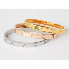 Pulsera Cartier Love Con Zirconias 