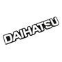 1 Palabra Emblema Dahiatsu Letras Cromadas Letra Suelta  Daihatsu Consorte