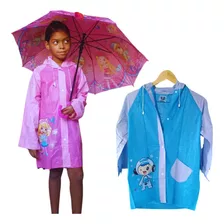 Capa Chuva Infantil Menino Menina Escolar Envio Imediato