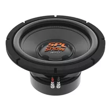 Subwoofer Hertz Spl Show Ss12 D2 (12 PuLG. 1000 W Rms) Xmax 15 Color Negro