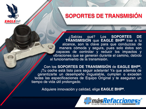 Kit 3 Soportes De Motor Y Caja Mazda 2 1.5 L4 2011-2016 Aut Foto 8