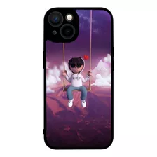 Funda Para iPhone X 11 12 13 14 15 Junior H Sad Boyz 4 Life 