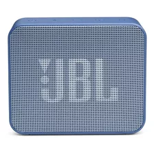 Caixa De Som Portátil Jbl Go Essential Bluetooth Azul