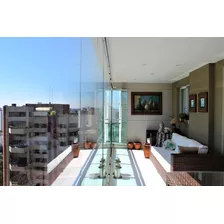 Aluguel Morumbi Vila Andrade 120 Mts - 3 Suites + Churrasqueira + 5 Banheiros