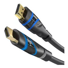 Cable Hdmi 2.1 Kabeldirekt 3 Metros (4k 120hz, 8k, 1080p)