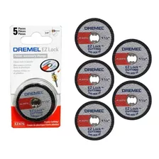 Dremel Ez476 Disco De Corte P/ Plástico Ez Lock C/ 5 Peças