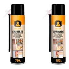 Espuma De Poliuretano Expansible 750 Ml - Promo 2x1 