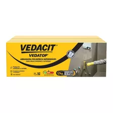 Vedatop Impermeabilizante Otto Vedacit Caixa 12kg