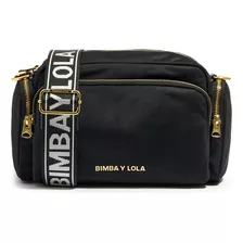 Bolso Moderno Para Mujer Bimba And Lola De Nailon Negro