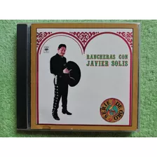 Eam Cd Rancheras Con Javier Solis 1967 Vigesimo Quinto Album