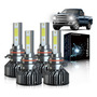 Kit De Faros Led 9005+h8/h9/h11 Y Luces Antiniebla H16 6000k