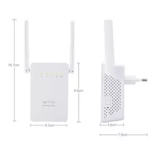 Repetidor De Sinal Wifi 2 Antenas 1200mbps Amplificador