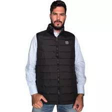 Colete Masculino Txc Extra Puffer Bordado Preto 5088