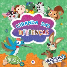 Ciranda Das Diferenças Vol.2, De Honora, Márcia. Série Ciranda Das Diferenças Ii Ciranda Cultural Editora E Distribuidora Ltda., Capa Mole Em Português, 2010