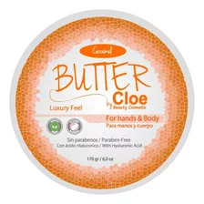  Cloe Butter Crema Para Manos Y Cuerpo Aroma Caramel 170 Gr