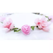 25 Tiaras Girassol Guirlanda Flores Headband Margar- Atacado