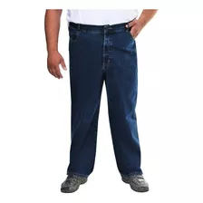 Calça Jeans Masculina Plus Size Tamanho Grande Até 68