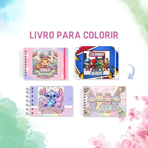 Primeira imagem para pesquisa de livro de colorir labubu