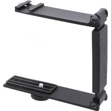 Mini Soporte Plegable De Aluminio Para Canon Vixia Hf R800 (