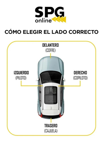 Kit Guardapolvo Amortiguador Del Chrysler 300m 1998-2004 Foto 2