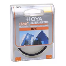 Filtro Uv Hoya 58mm Slim Frame Hmc Uv(c) Protector De Lente