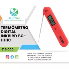 Termómetro Digital Inkbird Bg-hh1c