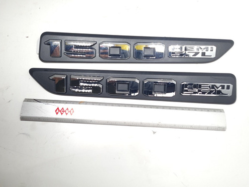 Emblema Dodge Ram Hemi 5.7 Cofre 2019 2020 2021 2022 Foto 5