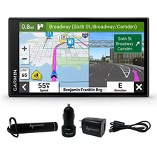 Garmin Drivesmart 66, Navegador Gps Para Automóvil De 6 PuLG