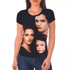 Camiseta Camisa Feminina Filme Crepúsculo Edward Bella 44