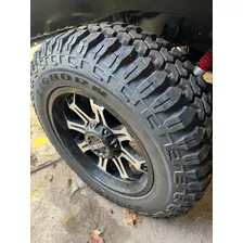 Llanta + Cubierta 20 Ram 1500 Mickey Thompson + Maxxis Mud