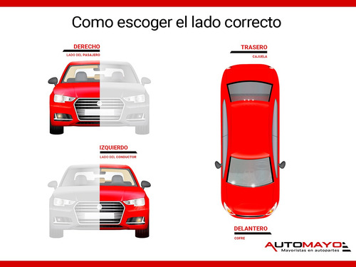 1 Espejo Izq Elect Crom C/direcc E/abatible Mitsubishi 10-14 Foto 7