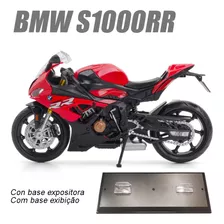 Bmw S1000rr Miniature Metal Motos Puede Deslizarse 1/12