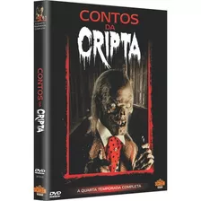 Box Dvd: Contos Da Cripta 4ª Temporada - Original Lacrado