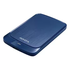 Disco Duro Externo Adata Ahv320-1tu31 1tb Azul