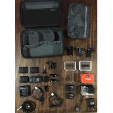 Liquido Gopro Hero 4 (excelente Estado) + Accesorios 