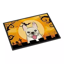 Tesoros De Caroline Bb1796jmat De Halloween Bulldog Francés 