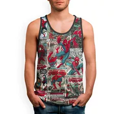 Camiseta Regata Homem Aranha 3