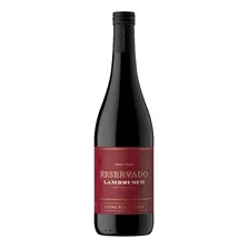 Vino Tinto Reservado Lambrusco 750 Ml