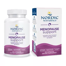 Nordic Naturals Apoyo Para La Menopausia Sin Sabor 60