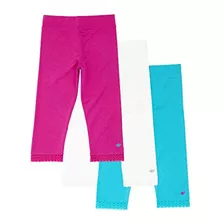 Lucky & Me | Jada Leggings Capri Para Niñas | Sin Etiqueta |