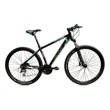 Mountain Bike Vairo Xr 3.8 2019 R29 L 24v Frenos De Disco Hidráulico Cambio Shimano Acera M360 Color Negro/verde 